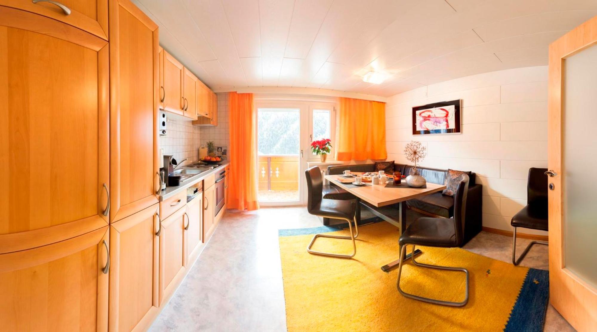 Appartement Zint Sankt Gallenkirch Kültér fotó