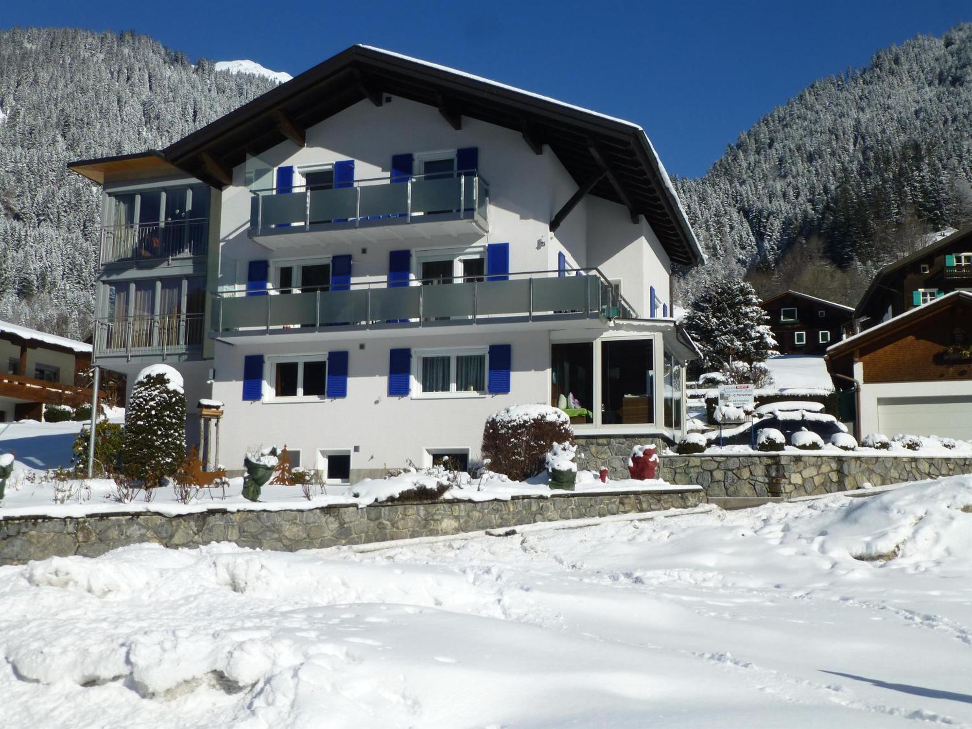 Appartement Zint Sankt Gallenkirch Kültér fotó