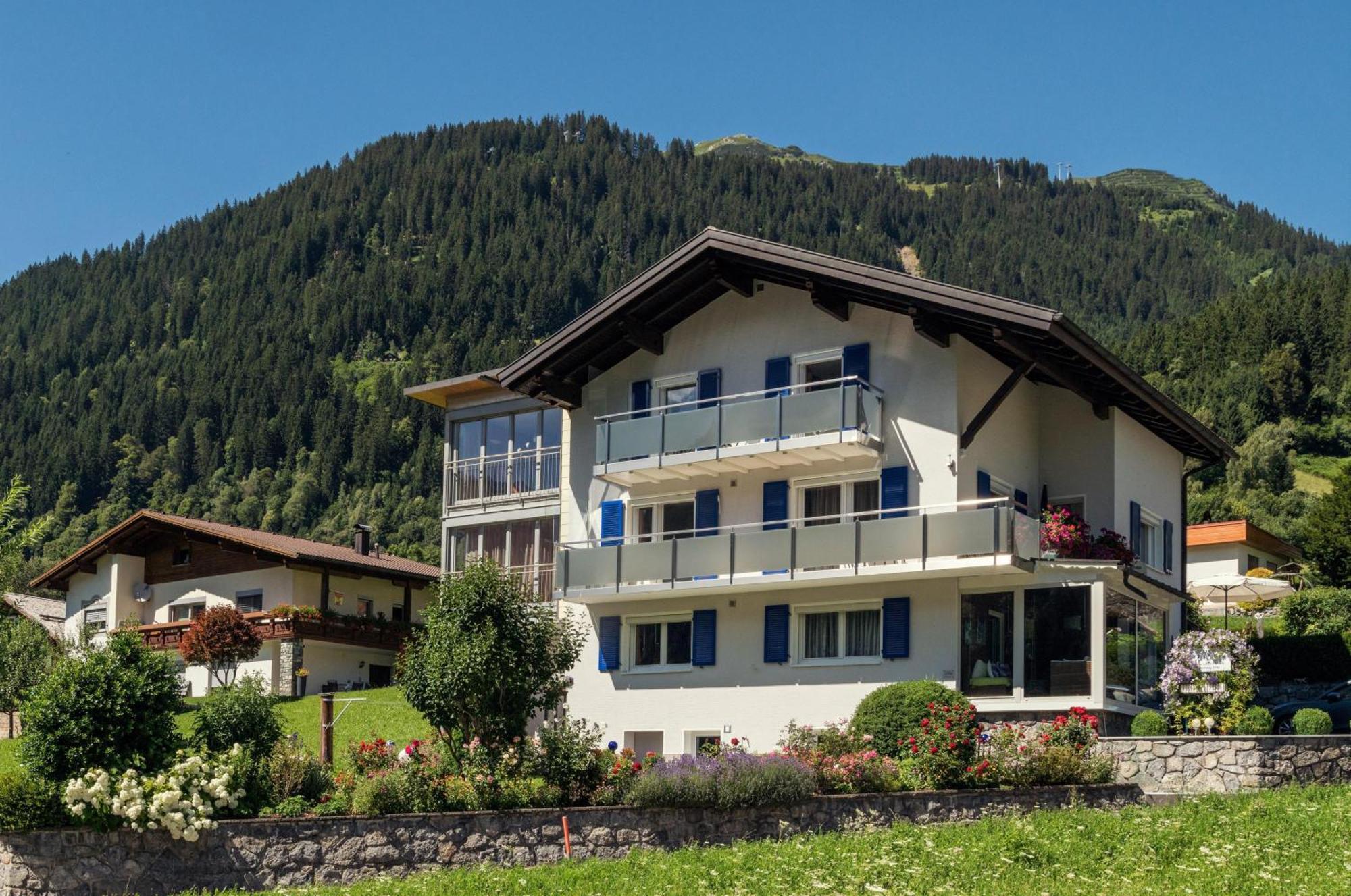 Appartement Zint Sankt Gallenkirch Kültér fotó